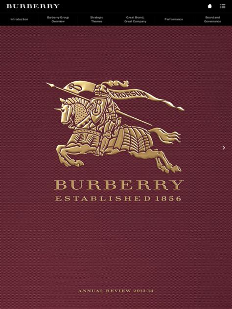 burberry brand guidelines|A New Identity .